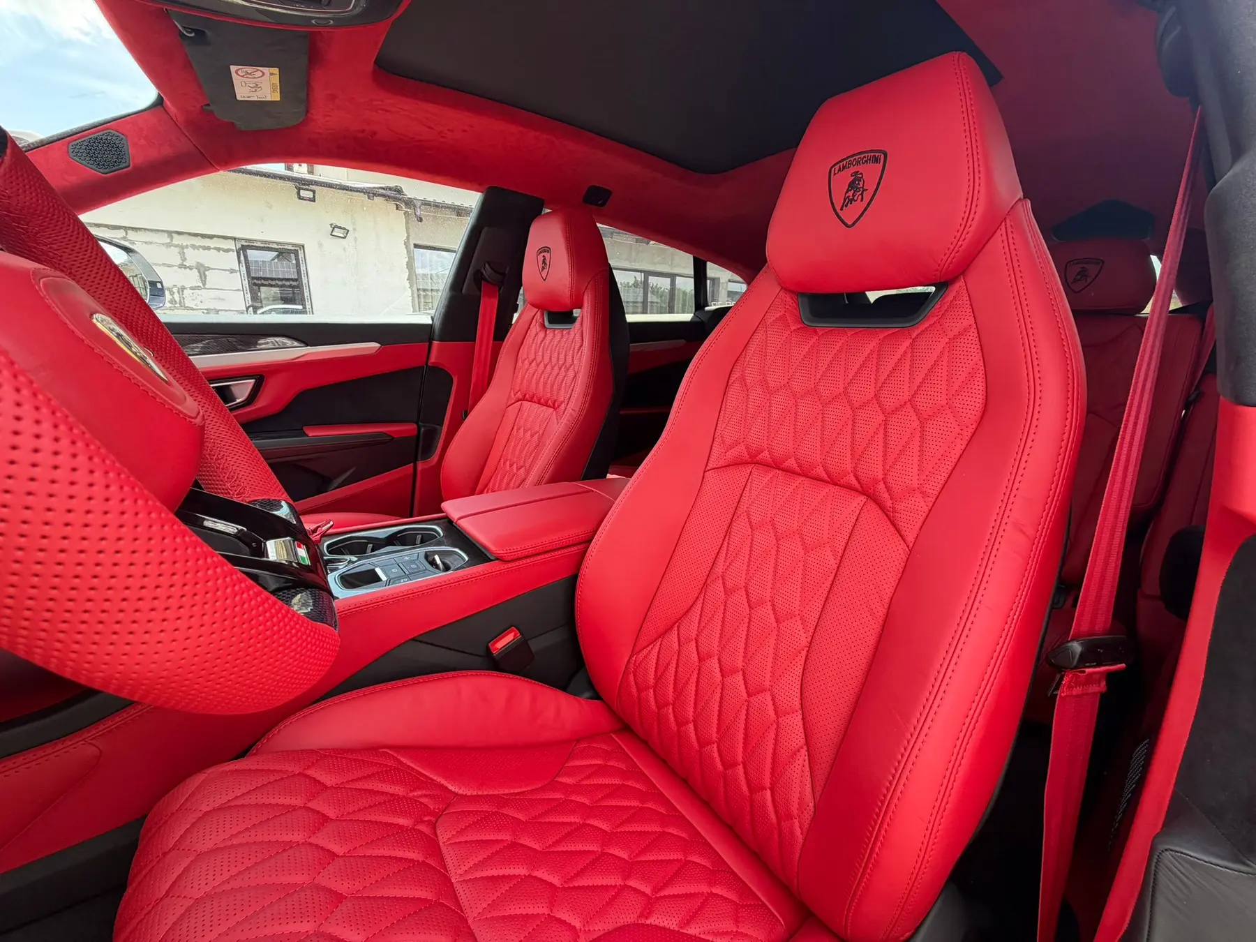 Interior Lamborghini